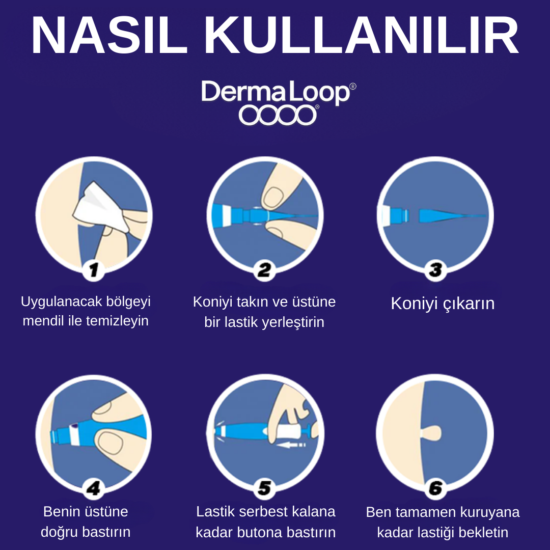 Cilt Dostu Et Beni Çıkarma Seti